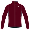Trainings jas Sportful Squadra 2022 rode wijn / blauwe zee